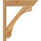 Ekena Millwork Legacy Traditional Rough Sawn Outlooker, Western Red Cedar, 6"W x 24"D x 28"H OUT06X24X28LEC01RWR - alternate 2